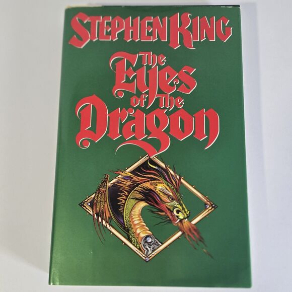 Other - Stephen King The Eyes of the Dragon 1987 Viking 1st Edition 1st Printing HC DJ